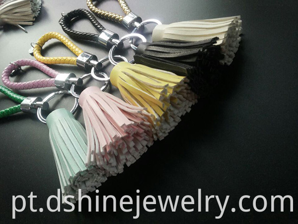 Bag Charms Metal Keychain